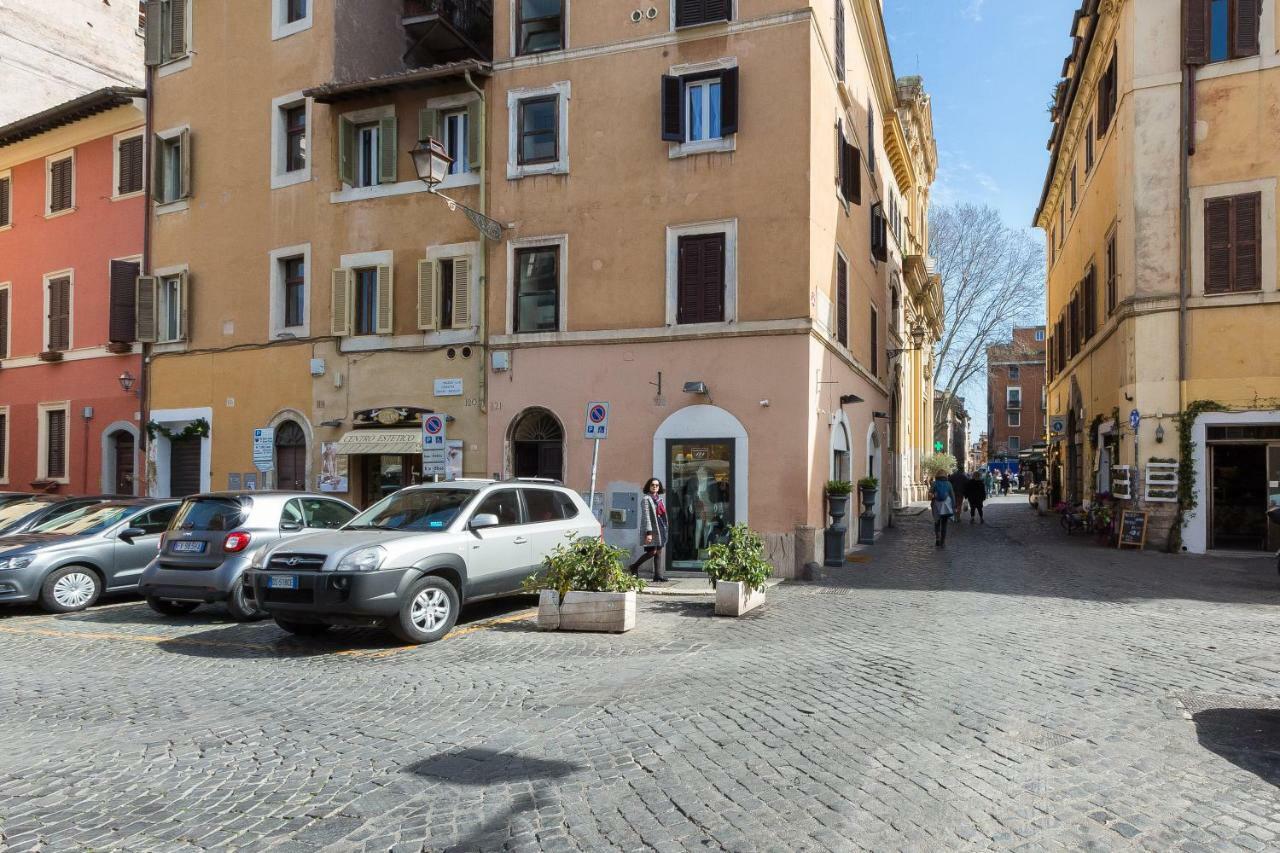 Giuditta Suite 121 Trastevere Roma Exterior foto