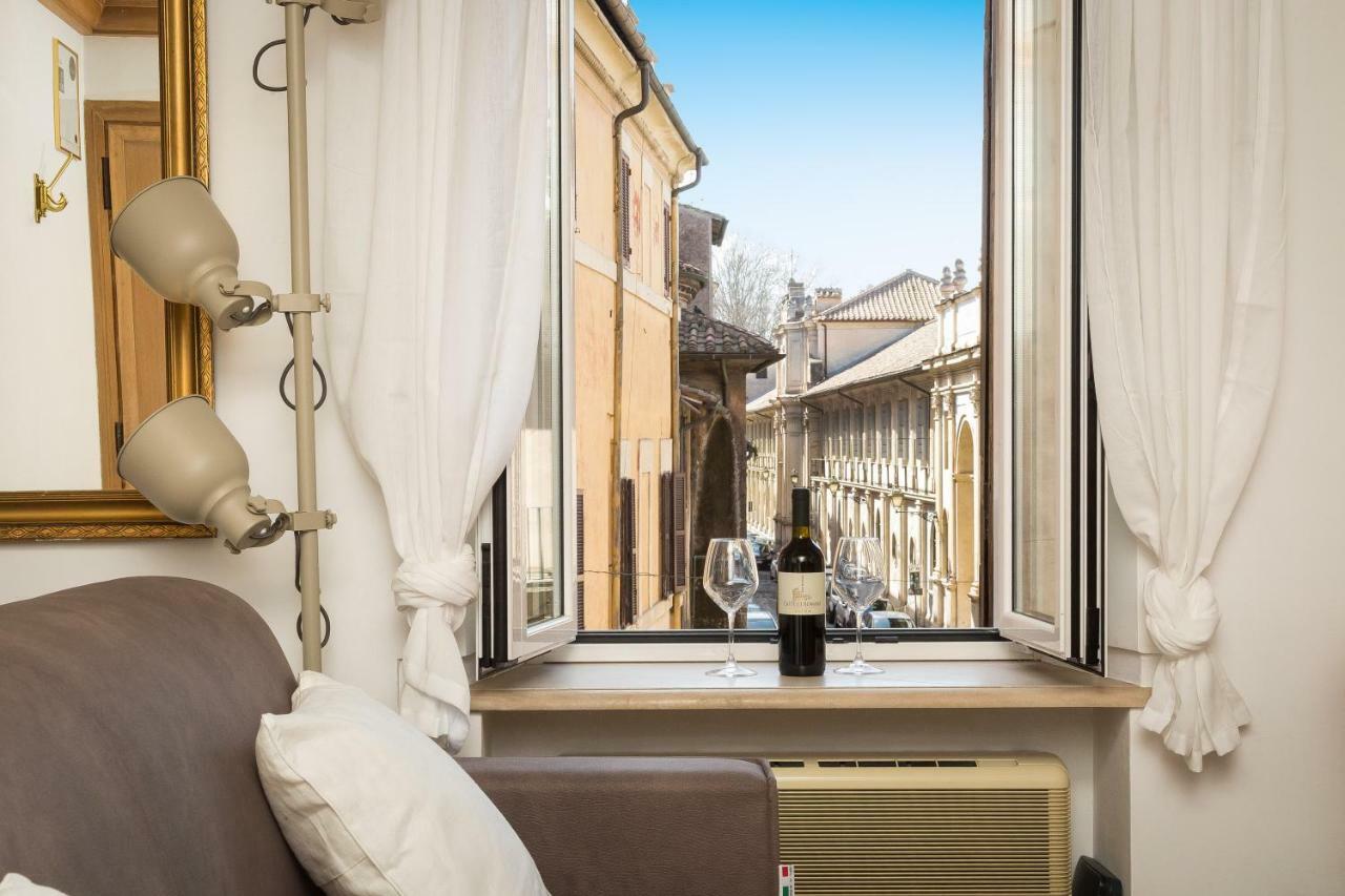 Giuditta Suite 121 Trastevere Roma Exterior foto