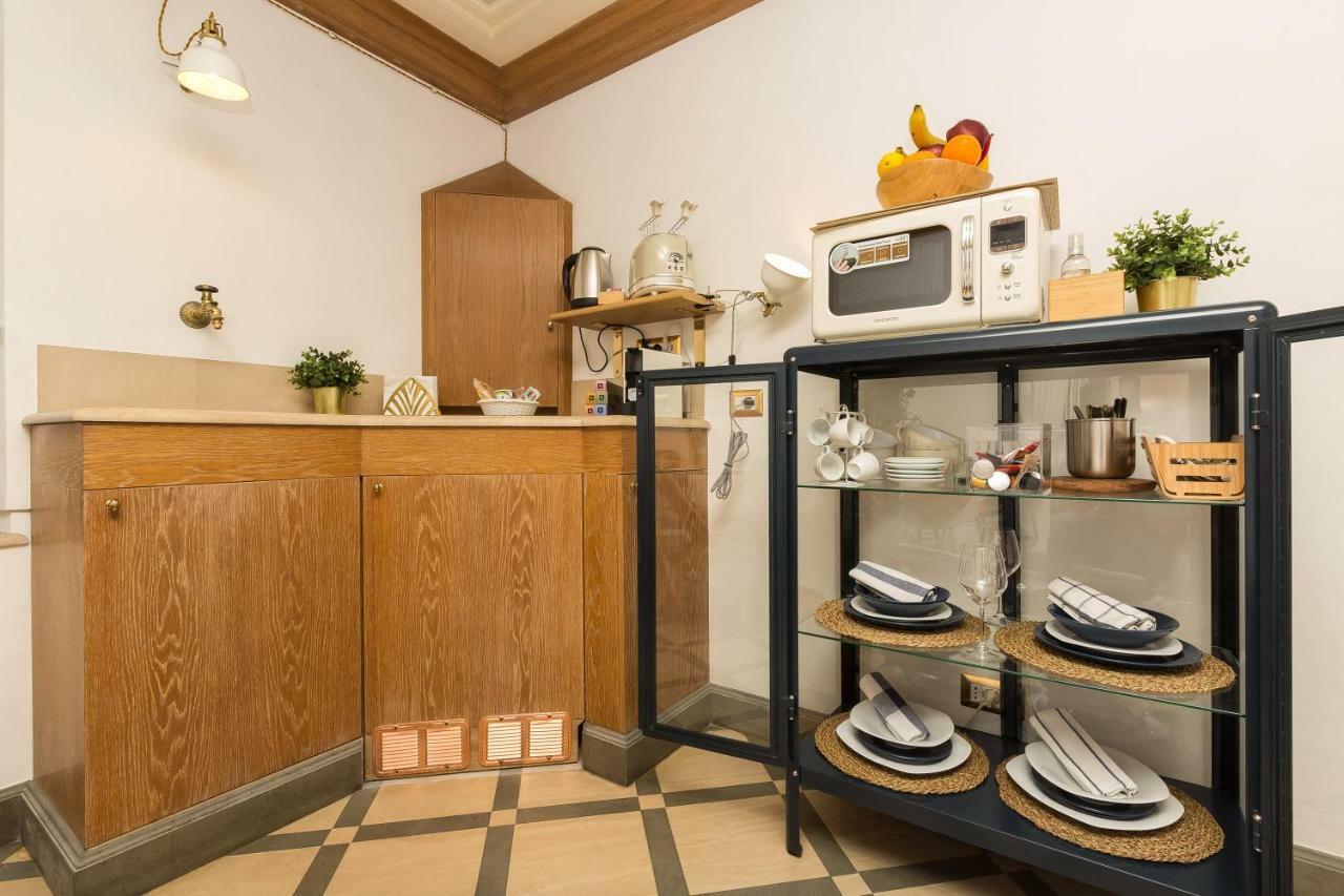 Giuditta Suite 121 Trastevere Roma Exterior foto