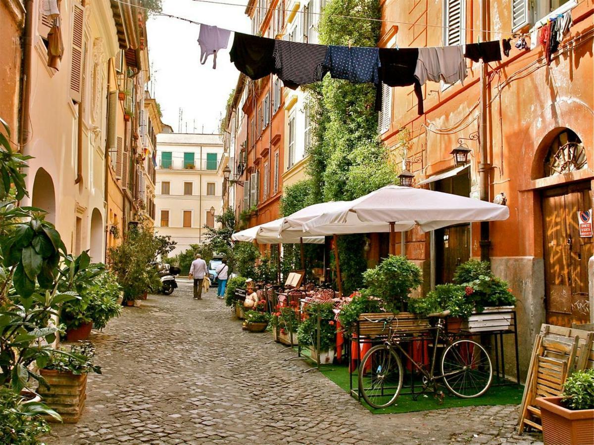 Giuditta Suite 121 Trastevere Roma Exterior foto